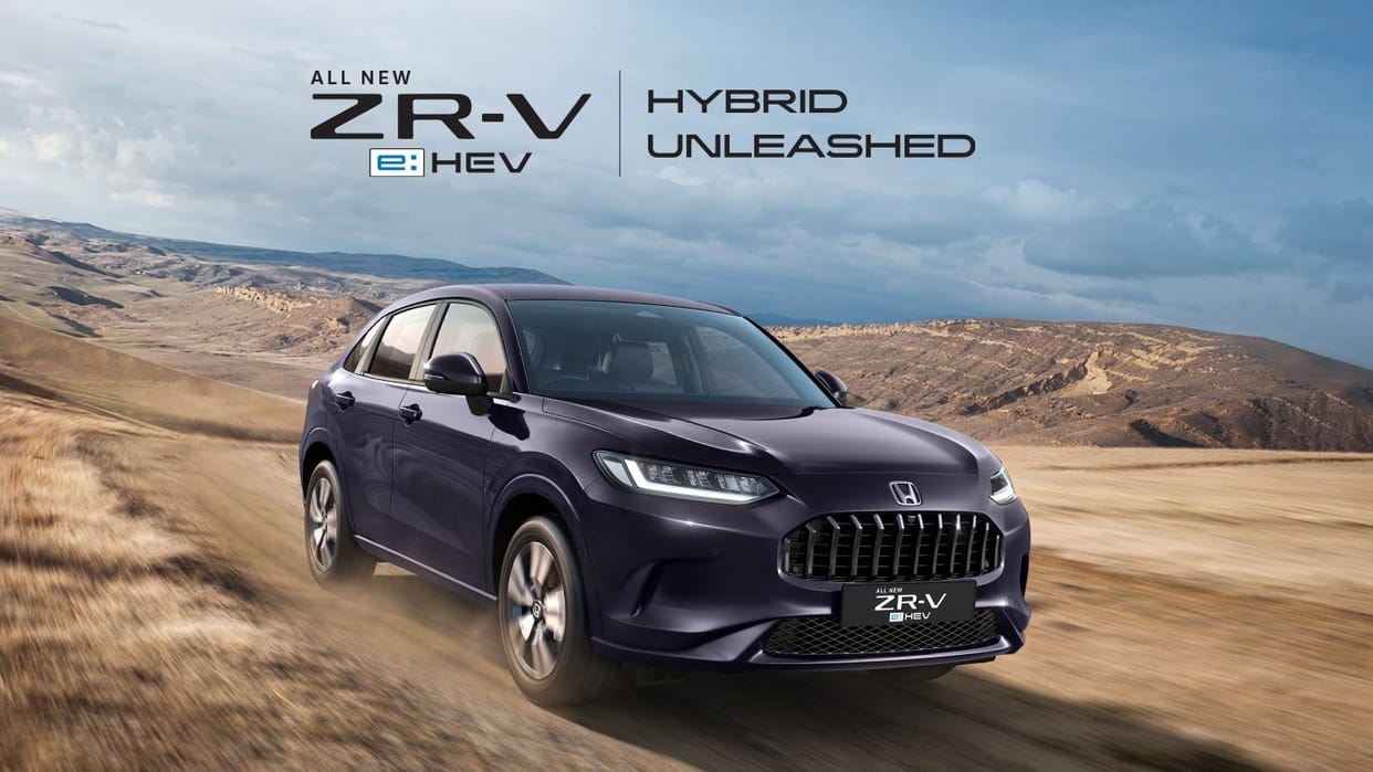 Honda Launches ZR-V eHEV Hybrid SUV In India As New Flagship Premium SUV