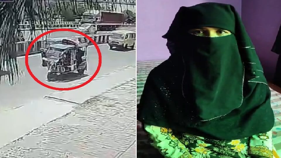 E rickshaw driver flees with bag full of jewellery and cash