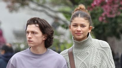 Zendaya Shared Her Work Experience With rumoured partner Tom Holland in spiderman brand new day & The Odyssey