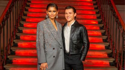 Zendaya Shared Her Work Experience With rumoured partner Tom Holland in spiderman brand new day & The Odyssey