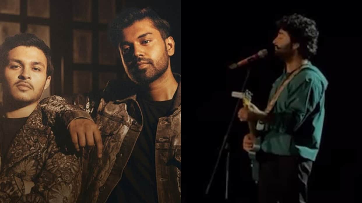 Garvit Priyansh Cried After Arijit Singh Sang Kaahe Mose During Live Concert