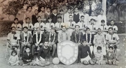 Kanpur Neither Proper Ground Nor Adequate Resources Cantonment Football Club  Producing Stars for 100 Years
