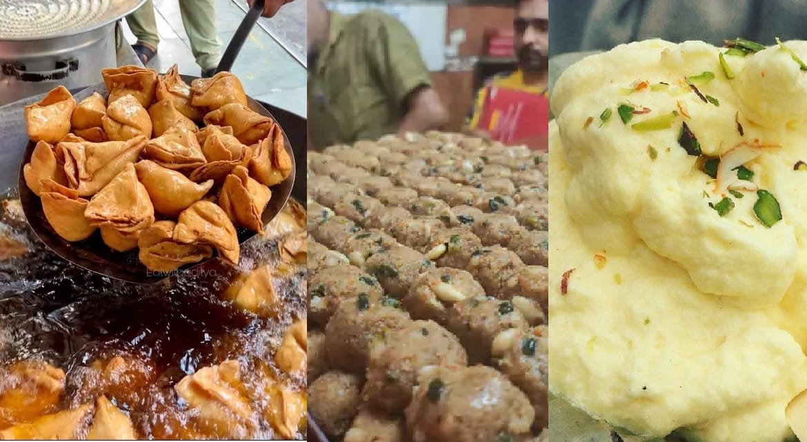 ODOC Government Seal of Approval for Kanpurs Samosas Laddus and Makhan Malai Survey Conducted by CSJMU and IIT