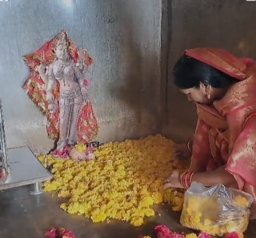 dhar-bhojshala-dispute-first-friday-puja-mahaarti-after-high-court-verdict-security-tightened-news-in-hindi