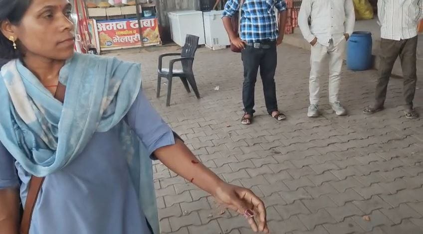 Woman Conductor Assaulted Over Stale Food Complaint at Highway Dhaba, Video Goes Viral