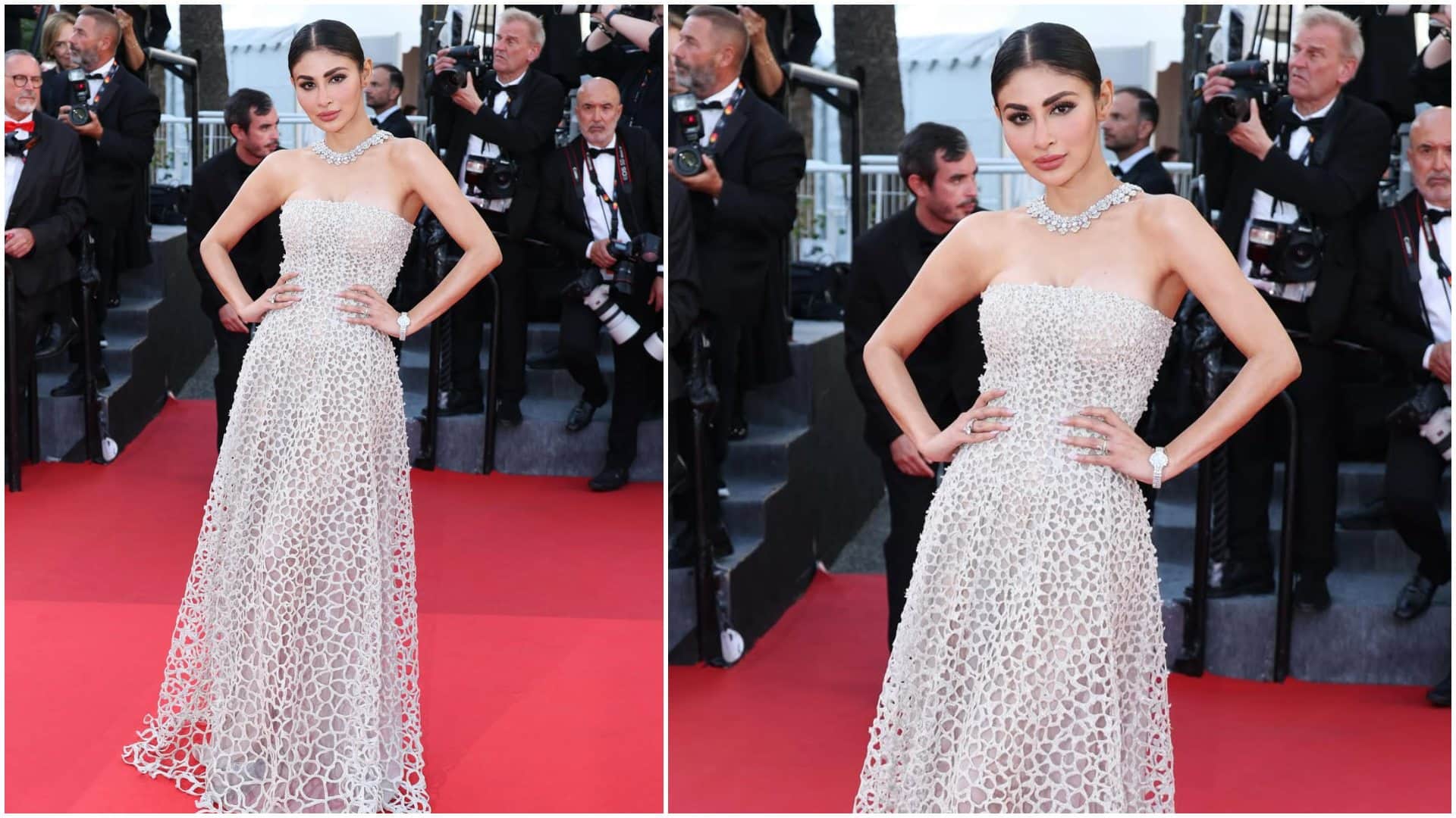 Mouni Roy Cannes Look 2026 Red Carpet Fashion