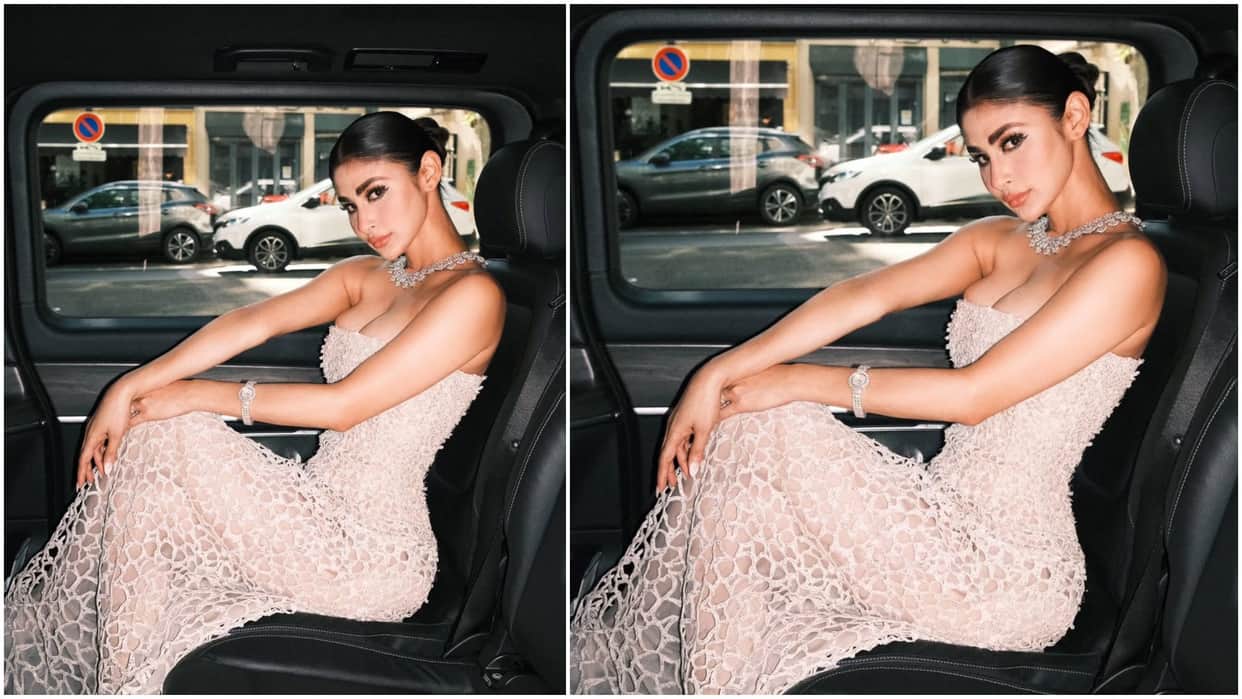 Mouni Roy Cannes Look 2026 Red Carpet Fashion