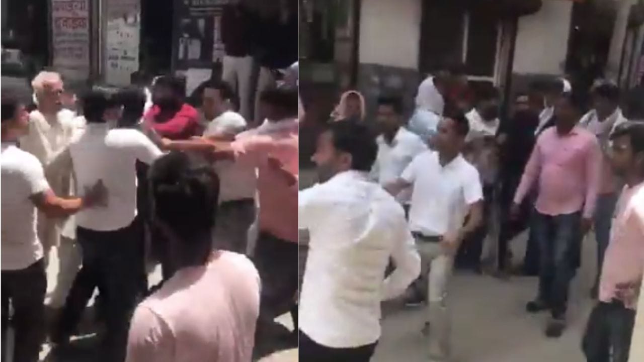 NPCL कर्मचारियों से मारपीट