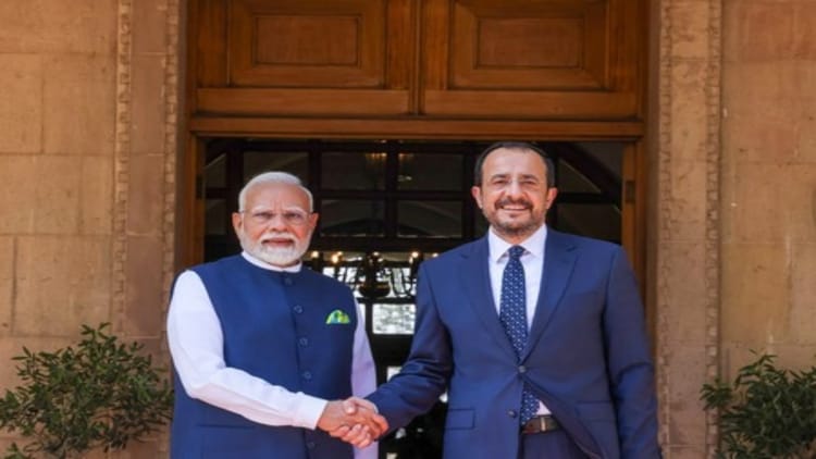 India-Cyprus Ties: पीएम मोदी और साइप्रस के राष्ट्रपति की आज अहम बैठक, रणनीतिक और आर्थिक सहयोग पर होगी चर्चा