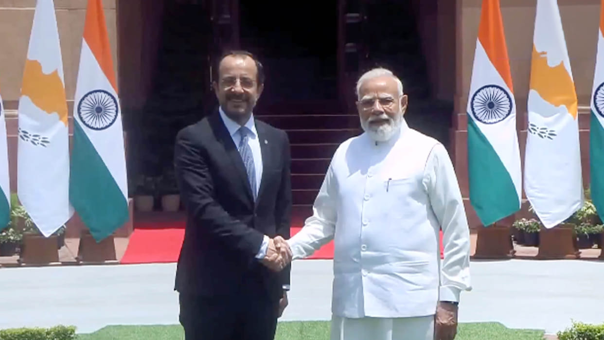 PM Modi and Cyprus President to hold crucial meeting today; strategic and economic cooperation to be discussed