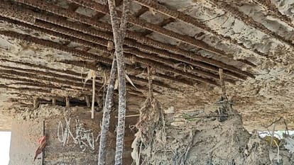 iit report reveals dangerous condition of keni bridge in gaya three pillars damaged today bihar news
