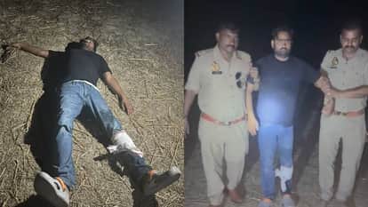 Third Encounter in Four Days in Sultanpur Cow Slaughter Accused Injured in Leg Arrested by Police