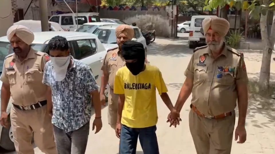 Bathinda Police arrest two accused in Bhucho Mandi Attack