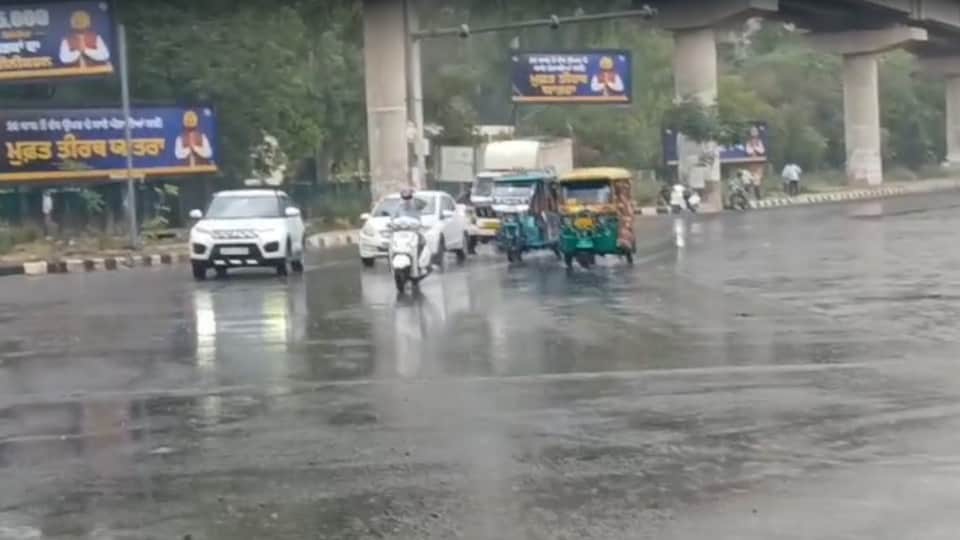 Punjab rain Bring Respite Amidst Severe Heatwave ludhiana moga