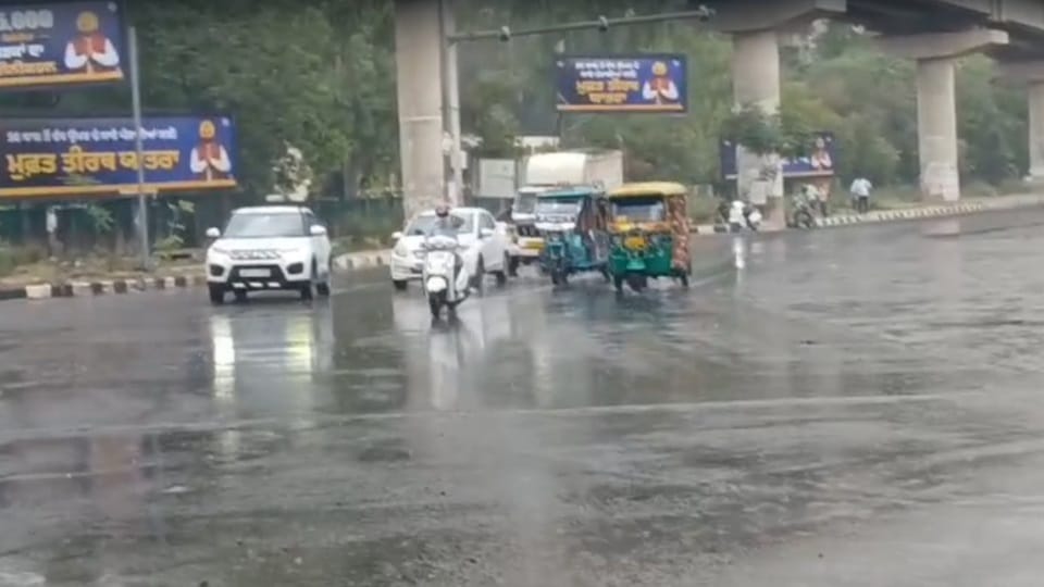 Punjab rain Bring Respite Amidst Severe Heatwave ludhiana moga