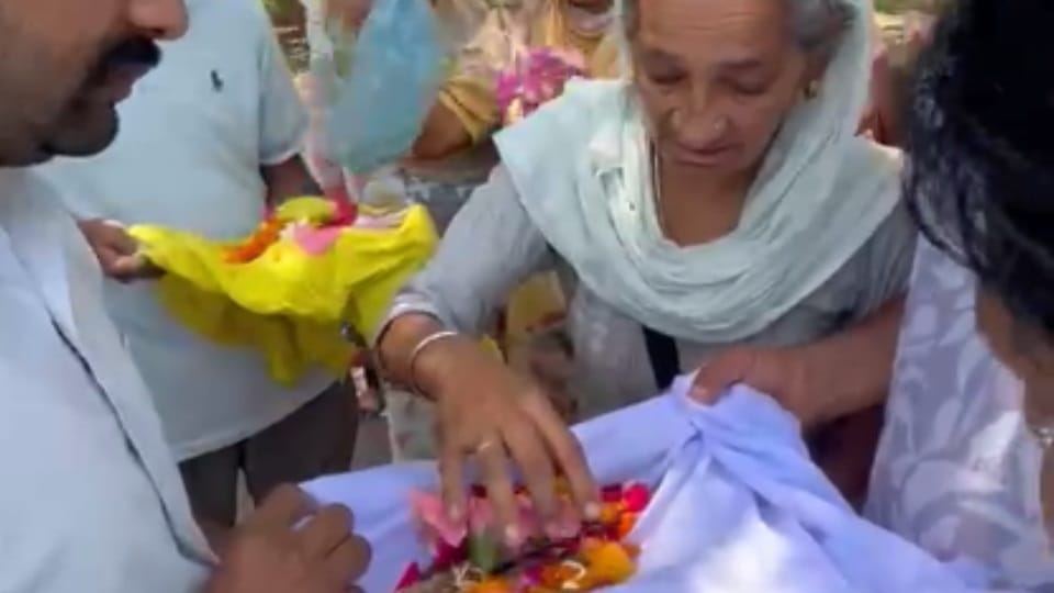 Van Found After 26 Years After in Bhakra Canal in ropar