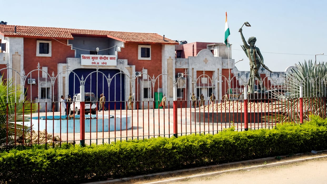 Escaping from jail isn't difficult in Jharkhand NCRB report prisons reveals significant staff shortage