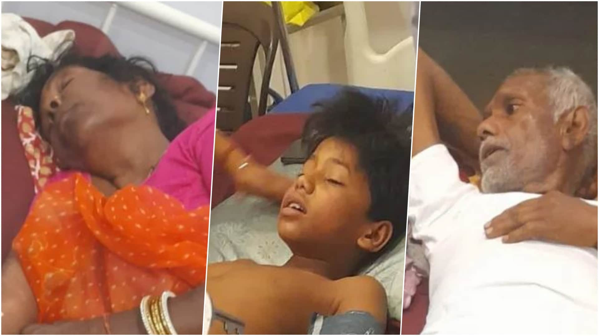 एक ही परिवार के चार लोग बीमार, एक मासूम की मौत