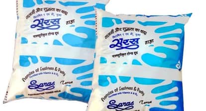 Saras Milk Prices Hiked by two rupees Dairy President Explains Why the Decision Was Non-Negotiable