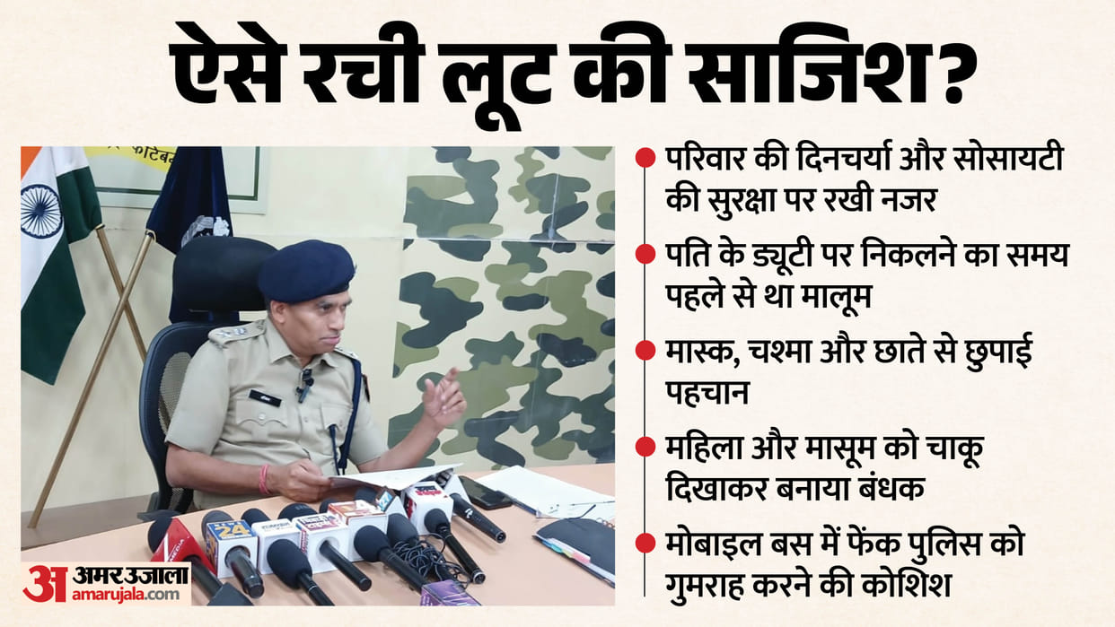 Rajasthan Crime Man Uses Web Series Tactics to Hold Mother-Child Hostage, 6-State Search Reveals It Was an Ins