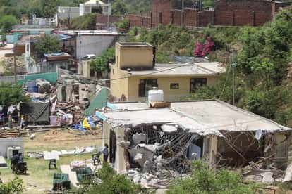 Land Mafia and Encroachers Seize Forest Land Through Strategic Planning