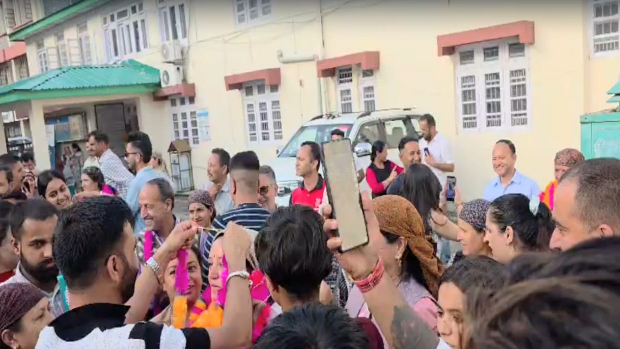 Rohru Municipal Council elections, six Congress backed candidates emerged victorious
