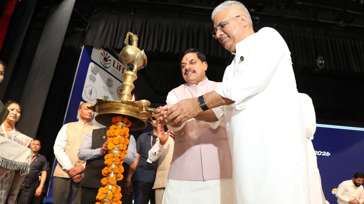 The Chief Minister said that MP has become a role model for wildlife conservation. Bhupendra Yadav praised the