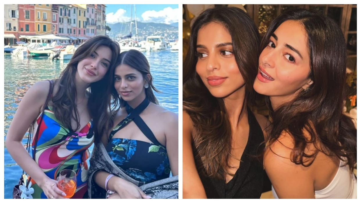 SRK Daughter Suhana Khan 26th Birthday wishes by Shanaya Kapoor ananya panday sahher bambba and other celebs
