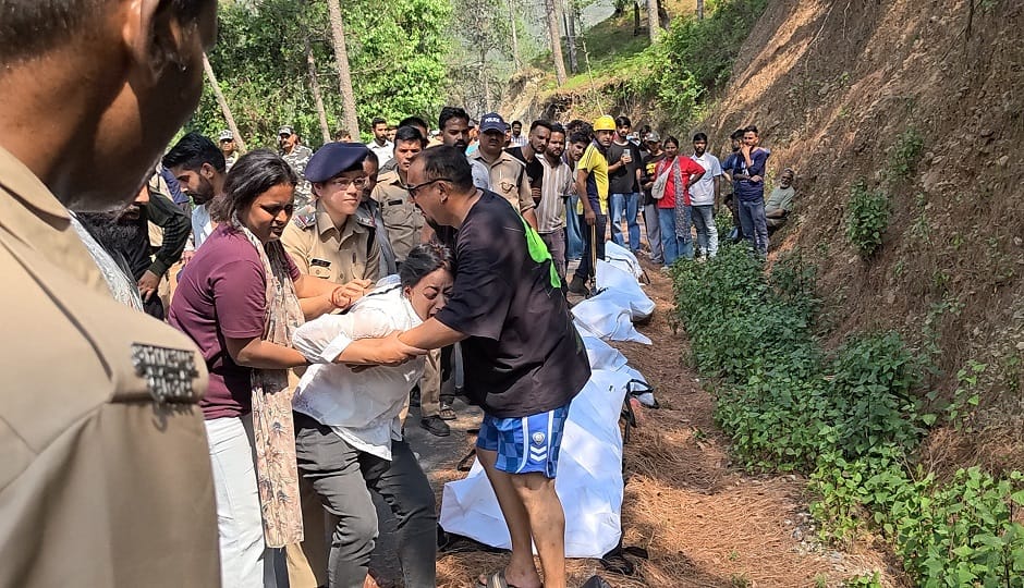 Four members of a family died in the Bhawali accident