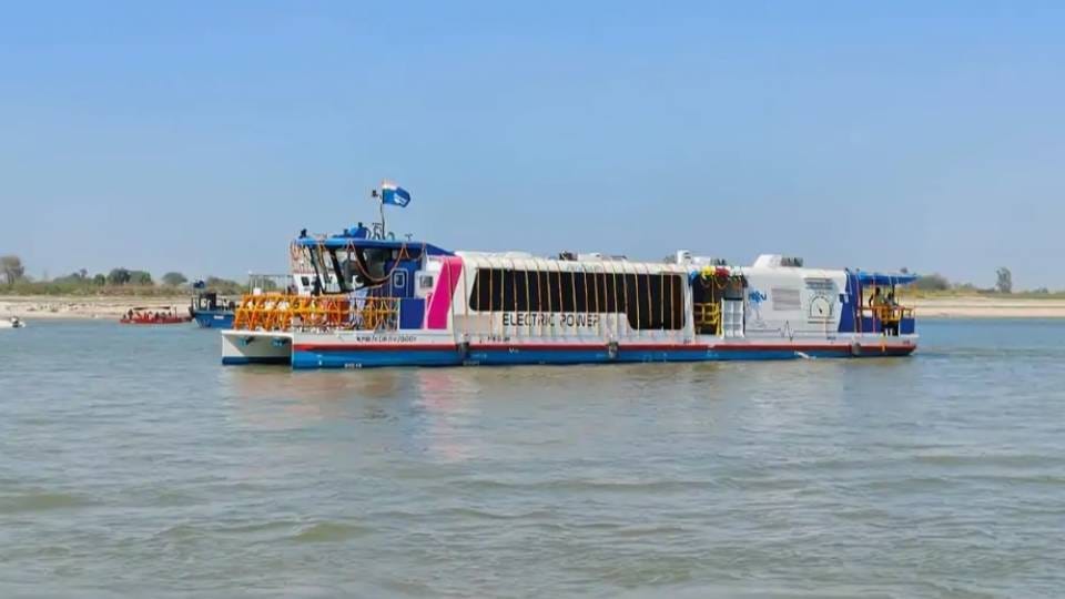 Water Metro to Operate in Ayodhya Water Channel to be Developed from Guptar Ghat to Ramnagari