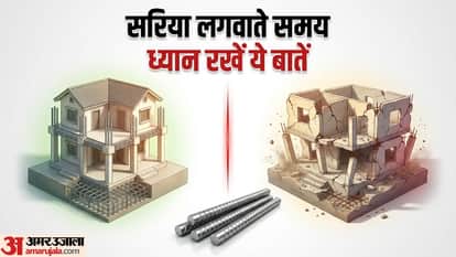 Rebar selection tips for house construction: sariya kharidte samay kin bato ka dhyan rakhna chahiye