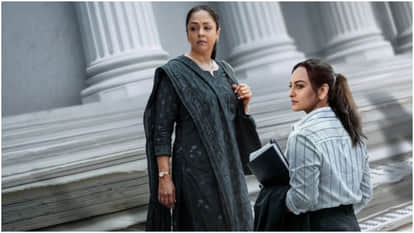 System Movie Review Sonakshi Sinha Jyotika And Ashutosh Gowarikar Courtroom Drama Impressive