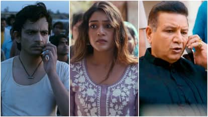 Satrangi Badle Ka Khel Web Series Review In Hindi RJ Mahvash Anshumaan Pushkar Kumud Mishra Zee5 Streaming