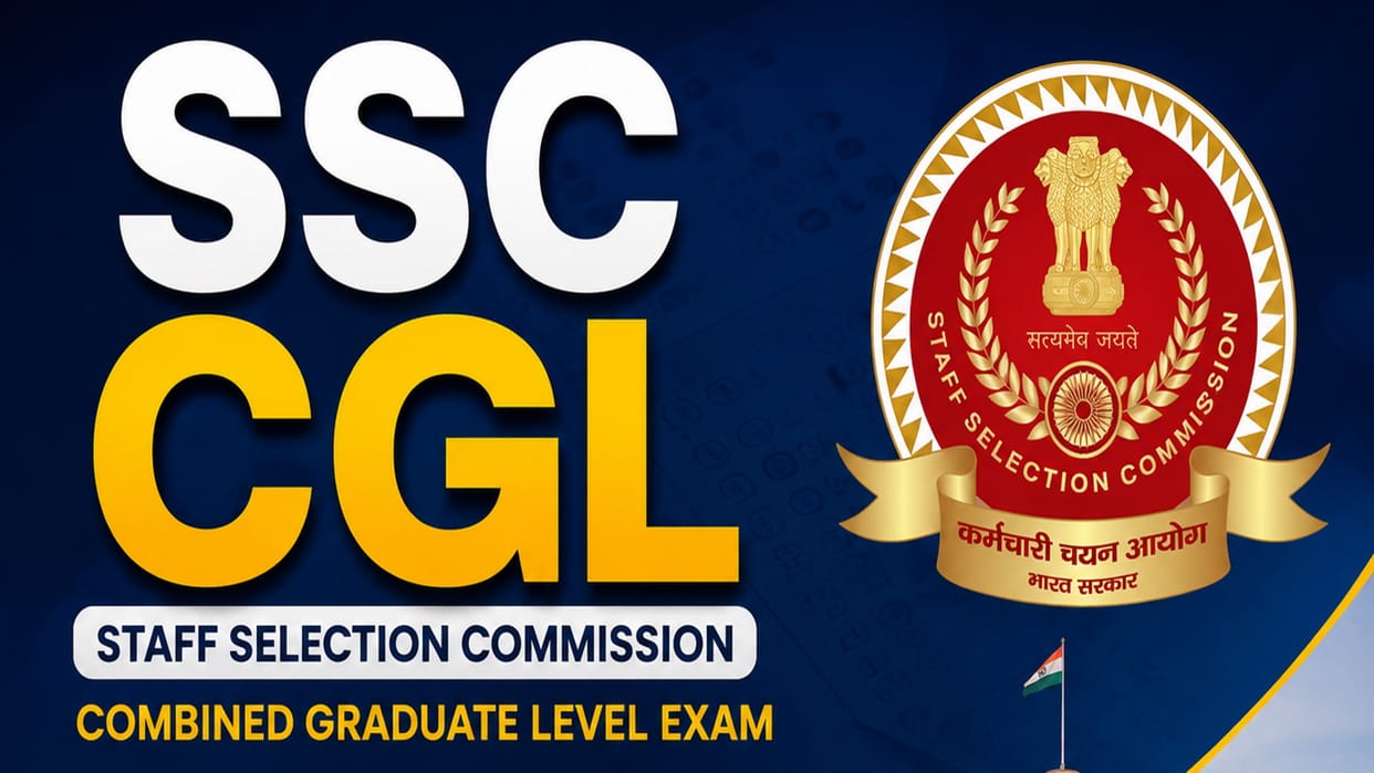 SSC CGL: Recruitment for 12,256 posts under CGL-2026, applications open