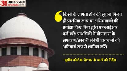 Register FIR in missing cases immediately, make anti-human trafficking units functional: SC