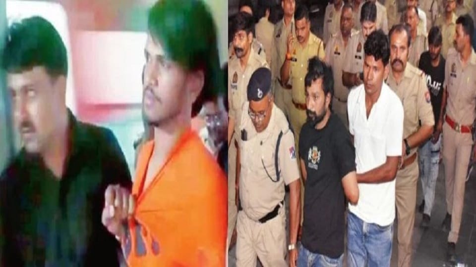 Two accused caught from Unchahar Express