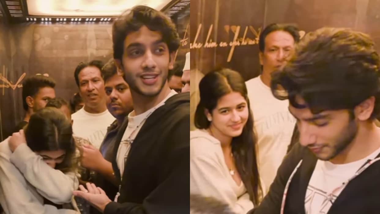 Akshay Kumar Sister In law Rinki Khanna Daughter Naomika Saran Spotted With Vedang Raina
