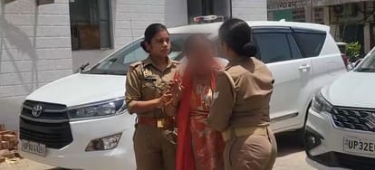 Woman Attempts Self-Immolation at DCP Office Allegedly Over Harassment by Retired Sub-Inspector Father-in-Law