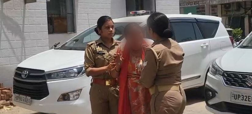 Woman Attempts Self-Immolation at DCP Office Allegedly Over Harassment by Retired Sub-Inspector Father-in-Law