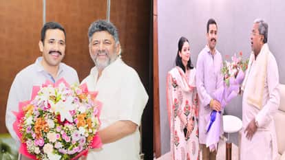 Vikramaditya Singh held high-level meetings with the cm and Deputy cm of Karnataka; these issues were discusse