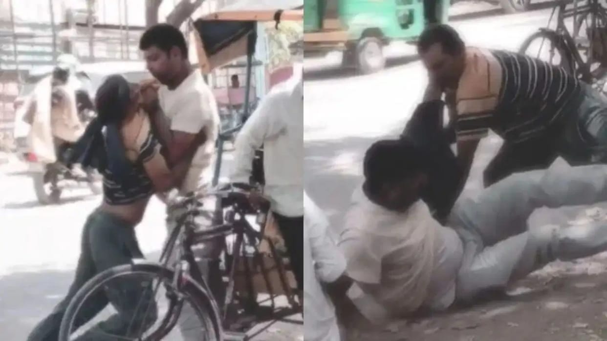 Rickshaw Drivers Clash Over Passenger Fight Video Goes Viral on internet