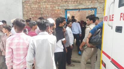 Shamli: victim strangulated to death, brother of the accused entered the house and committed the crime, p