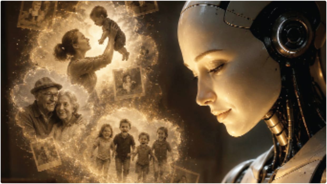 AI time: AI avatars and the business of memories, but also serious psychological problems