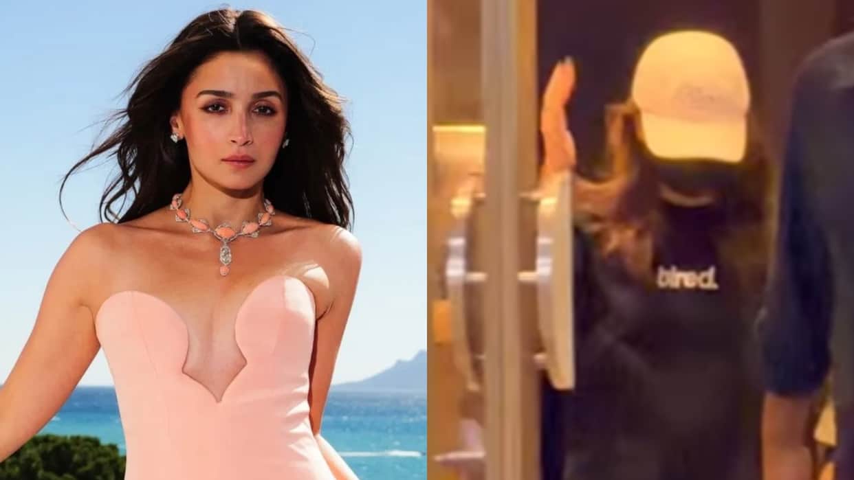 Alia Bhatt Hiding Face From Paparazzi Fans Speculate About Cosmetic Surgery