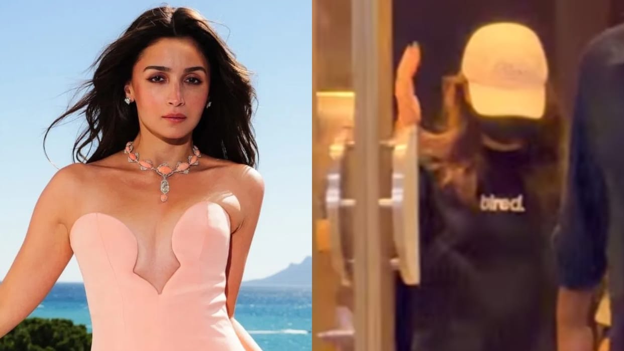 Alia Bhatt Hiding Face From Paparazzi Fans Speculate About Cosmetic Surgery