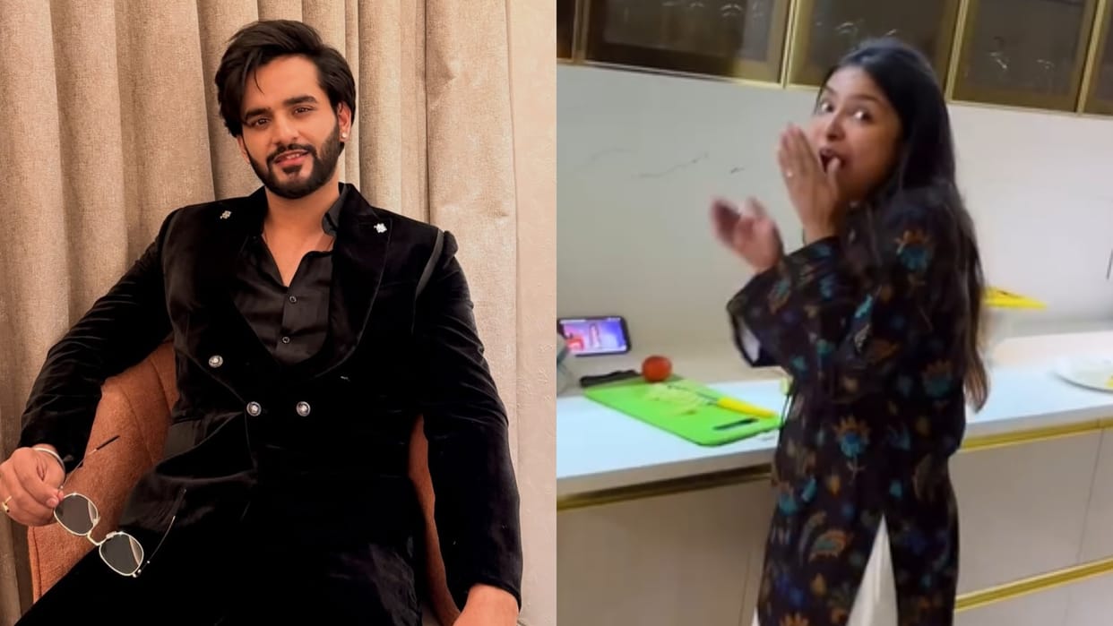 Abhishek Malhan Aka Fukra Insan Clean Shave Family Reaction Goes Viral