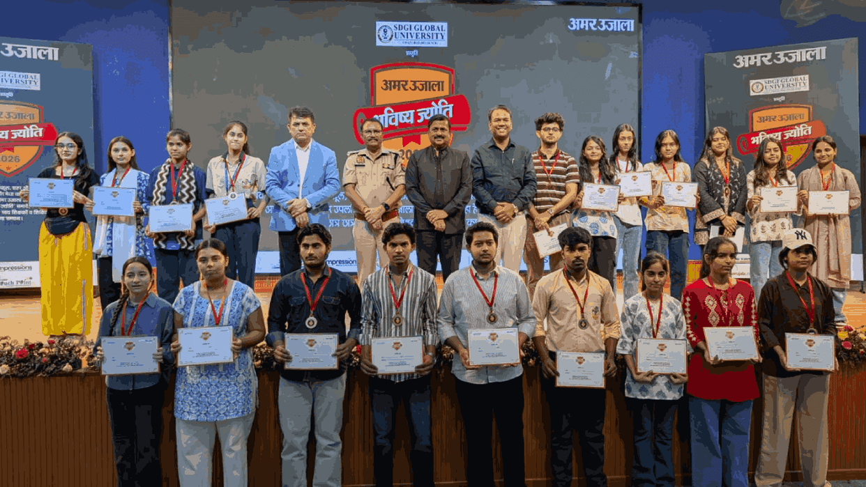 Amar Ujala’s ‘Bhavishya Jyoti’ Program at SDGI Global University