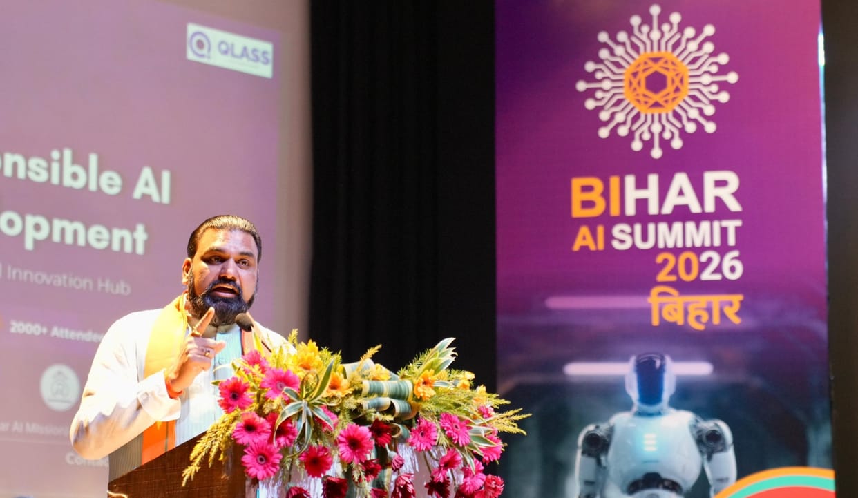 Bihar AI Summit: 'Bihar government is going to bring AI policy soon', CM Samrat Chaudhary said in the summit