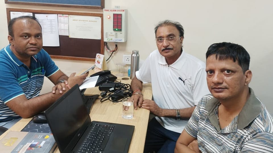 Residents of Sector 3 B-Block in Greater Noida are troubled by power cuts