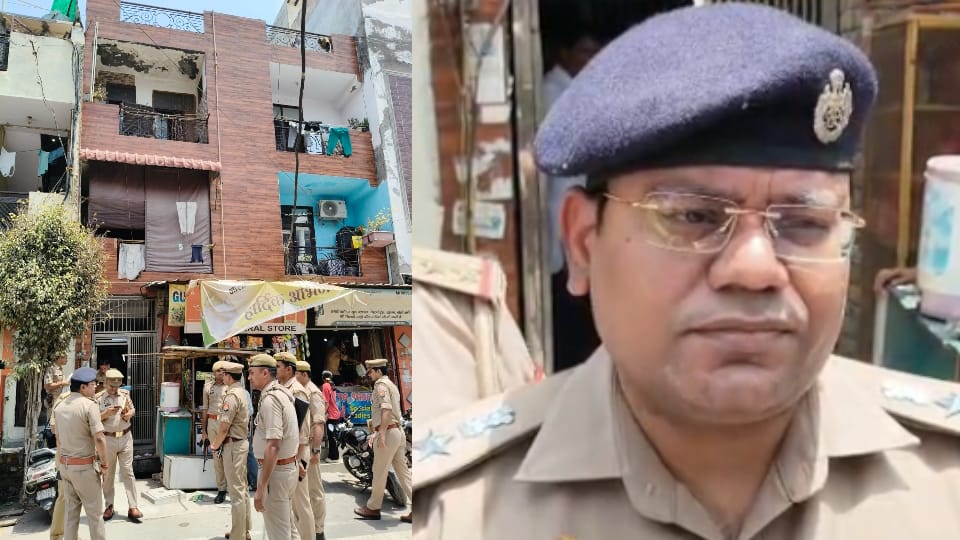 Bodies of Auto Driver and Two Elderly People Found Inside Flat IN Ghaziabad